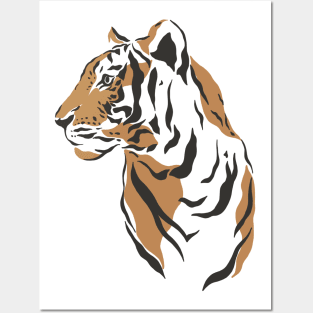 Tiger Posters and Art